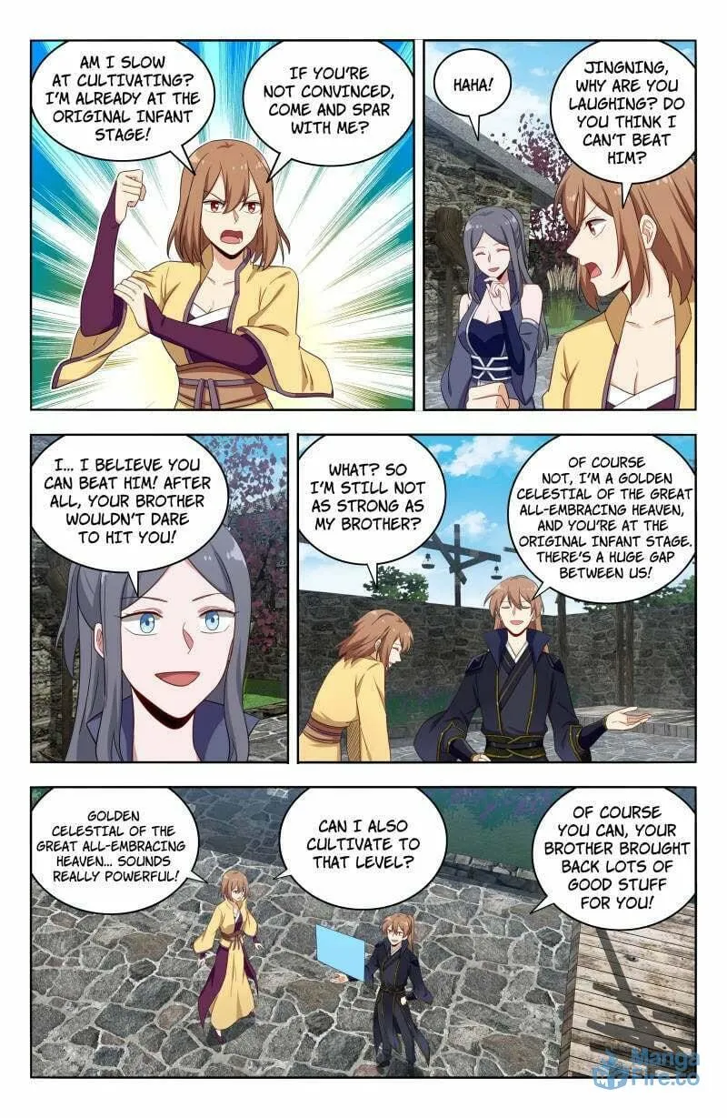 Read The Ultimate Scheming System (Colored) chapter 529 image 2 on Lezhin