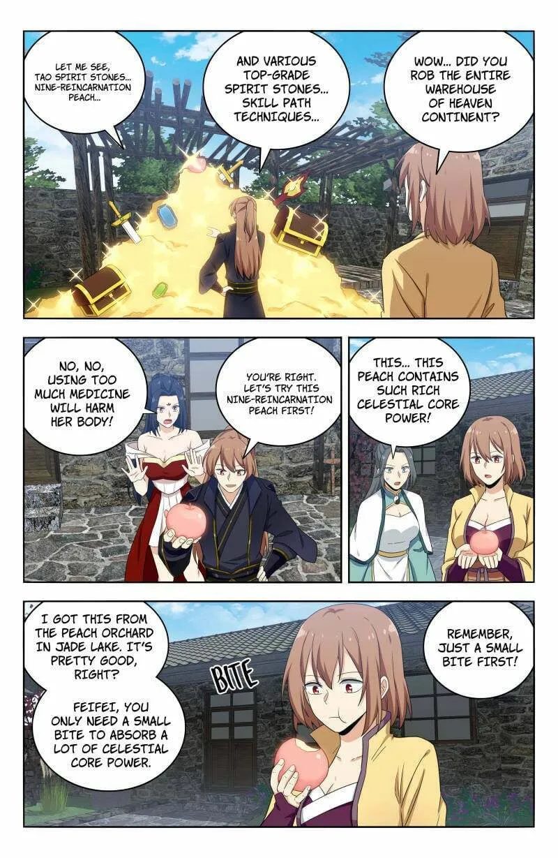 Read The Ultimate Scheming System (Colored) chapter 529 image 3 on Lezhin