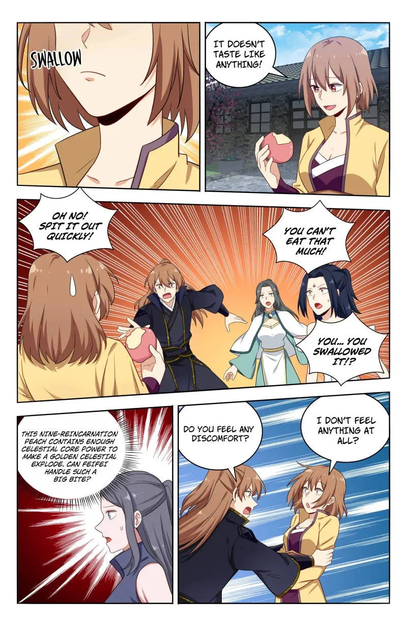 Read The Ultimate Scheming System (Colored) chapter 529 image 4 on Lezhin