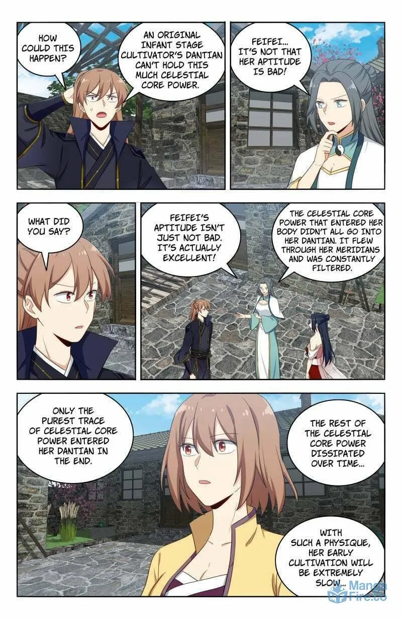 Read The Ultimate Scheming System (Colored) chapter 529 image 5 on Lezhin