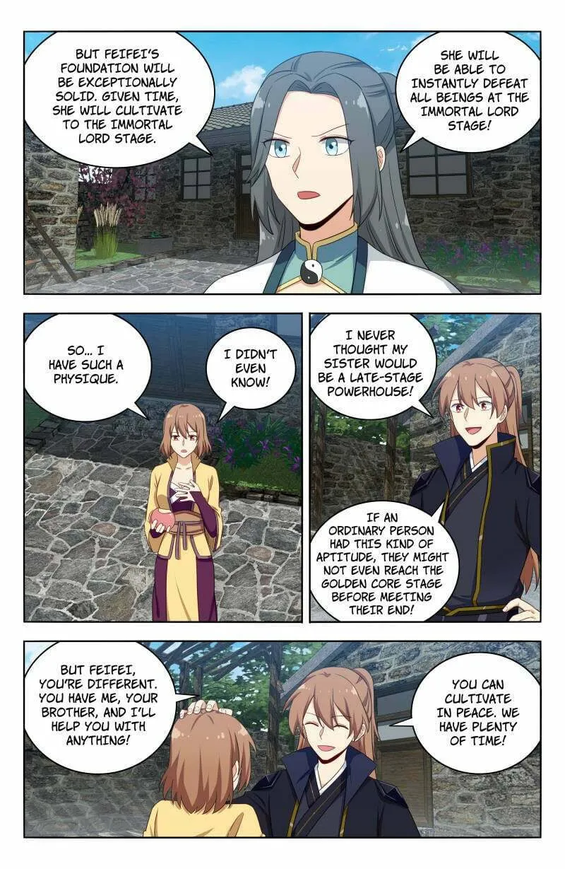 Read The Ultimate Scheming System (Colored) chapter 529 image 6 on Lezhin