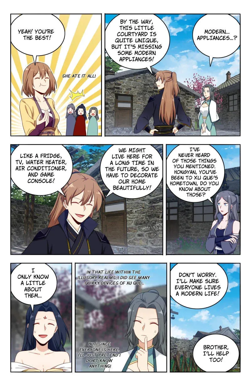 Read The Ultimate Scheming System (Colored) chapter 529 image 7 on Lezhin