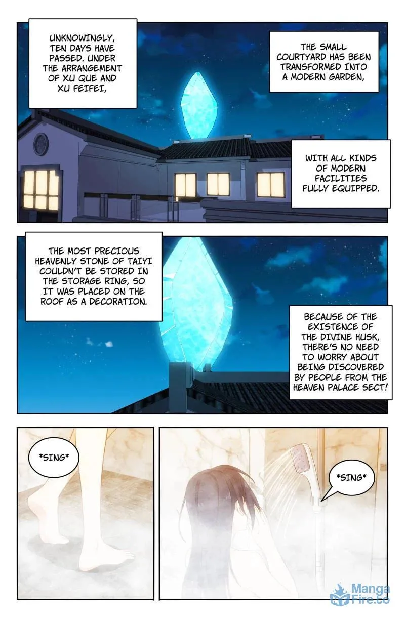 Read The Ultimate Scheming System (Colored) chapter 529 image 8 on Lezhin