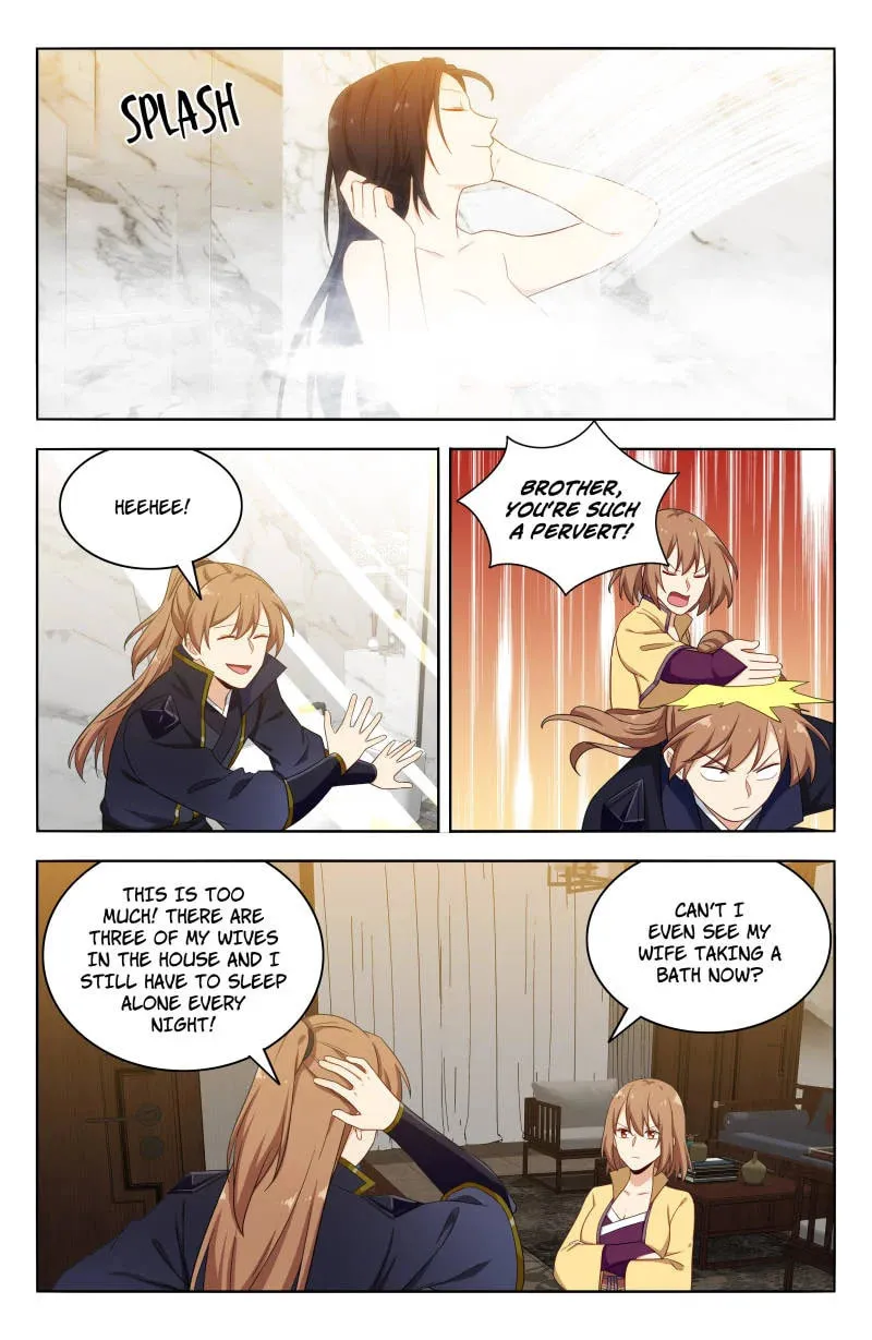 Read The Ultimate Scheming System (Colored) chapter 529 image 9 on Lezhin