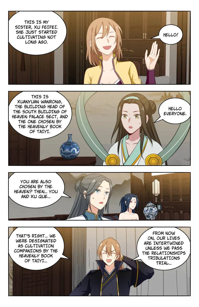 Read The Ultimate Scheming System (Colored) chapter 530 image 1 on Lezhin