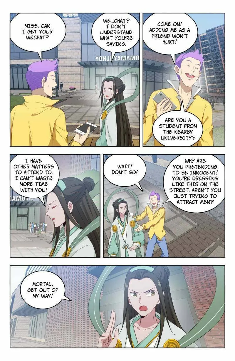 Read The Ultimate Scheming System (Colored) chapter 530 image 10 on Lezhin