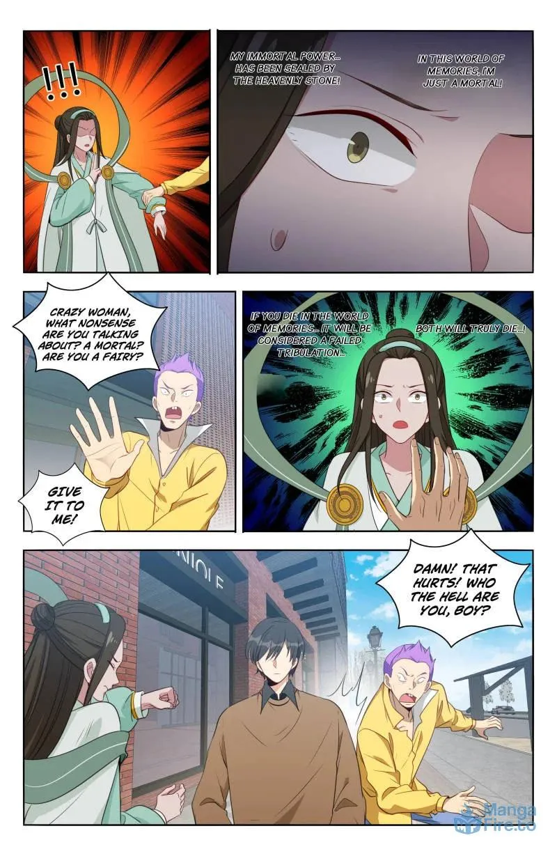 Read The Ultimate Scheming System (Colored) chapter 530 image 11 on Lezhin