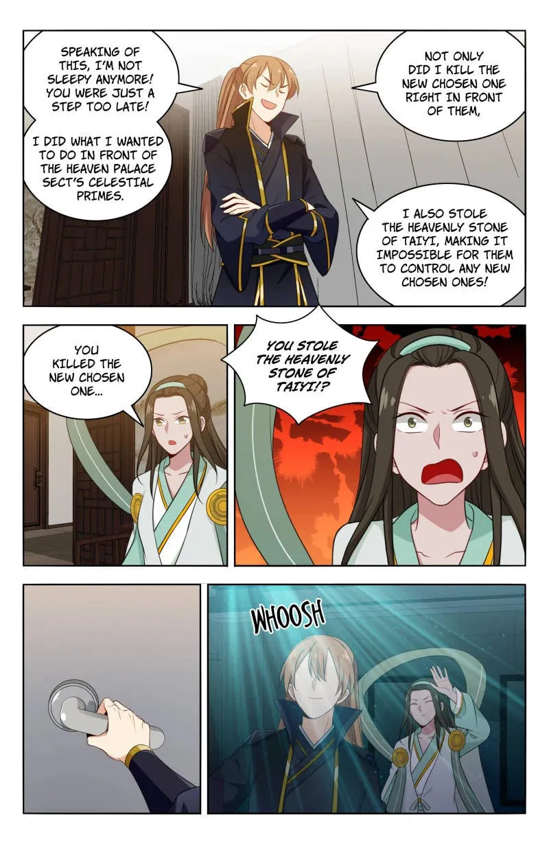Read The Ultimate Scheming System (Colored) chapter 530 image 4 on Lezhin