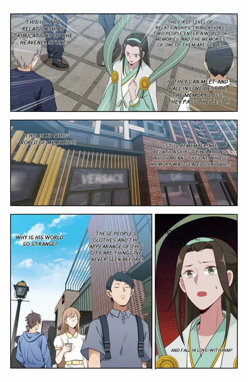Read The Ultimate Scheming System (Colored) chapter 530 image 9 on Lezhin