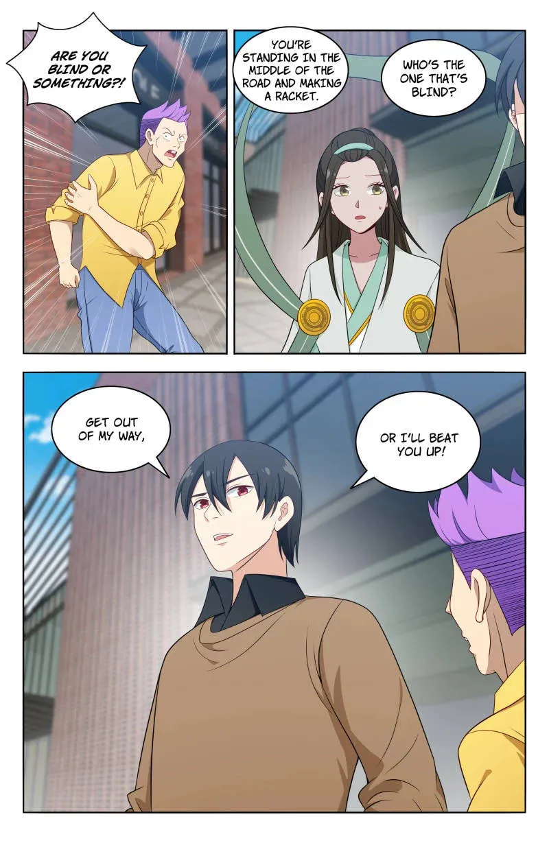 Read The Ultimate Scheming System (Colored) chapter 531 image 0 on Lezhin