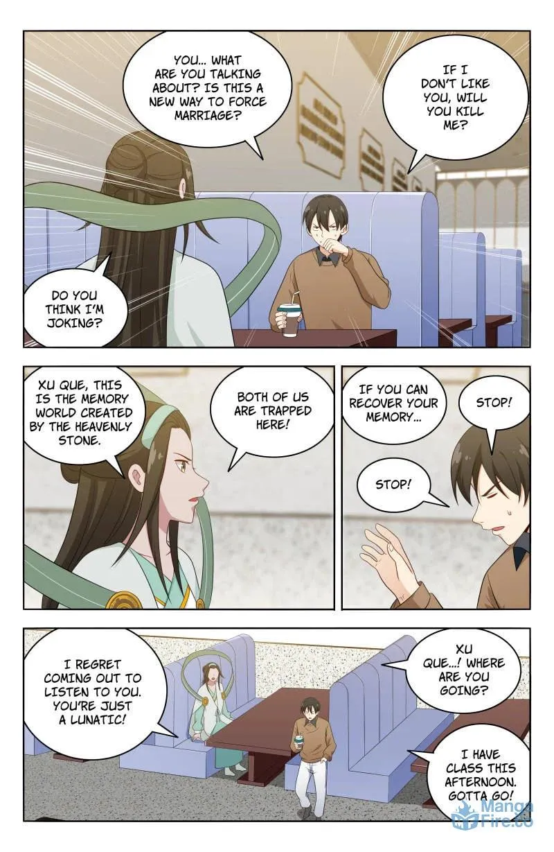 Read The Ultimate Scheming System (Colored) chapter 531 image 8 on Lezhin