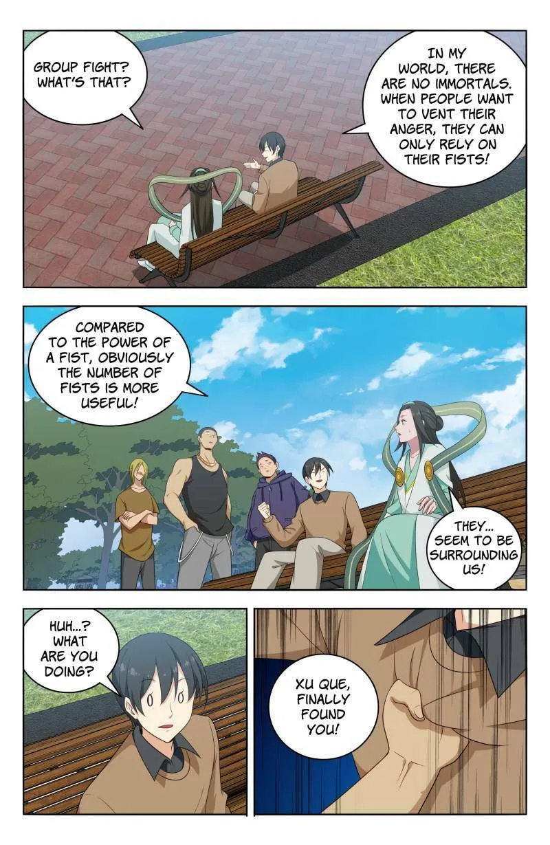 Read The Ultimate Scheming System (Colored) chapter 532 image 10 on Lezhin