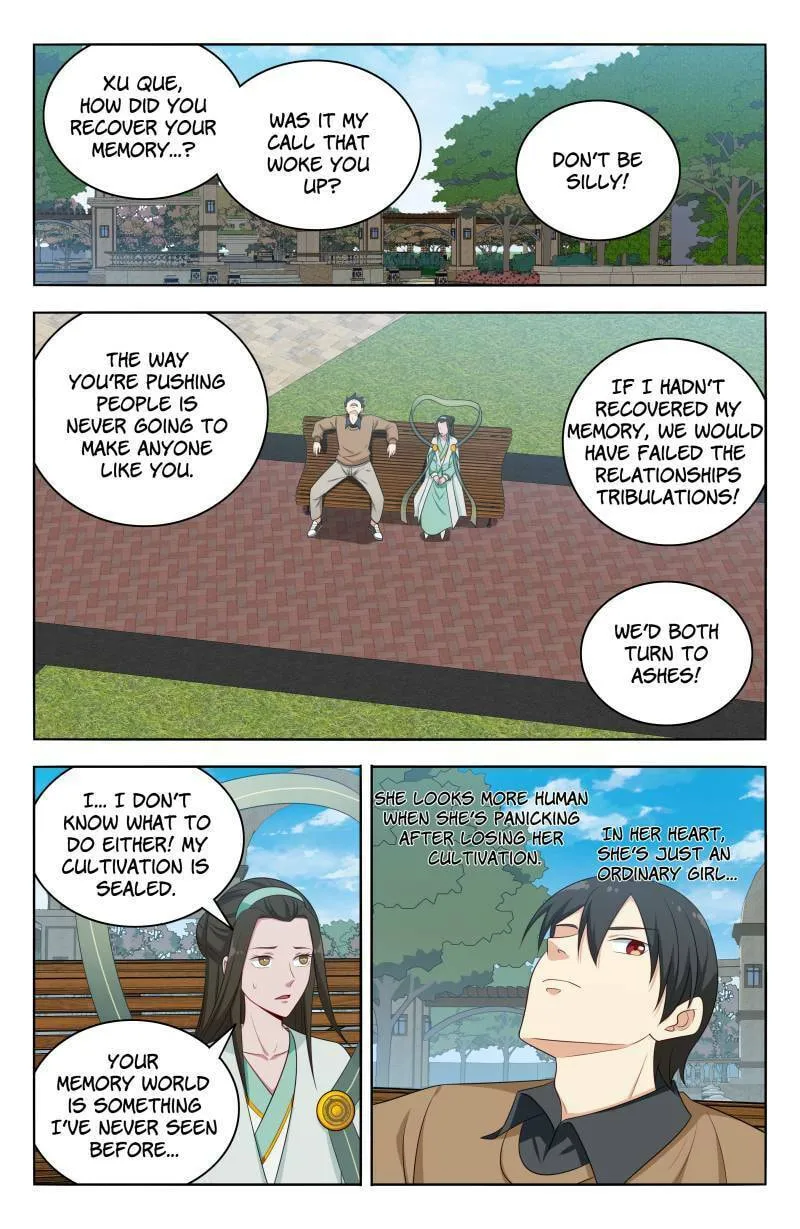 Read The Ultimate Scheming System (Colored) chapter 532 image 3 on Lezhin