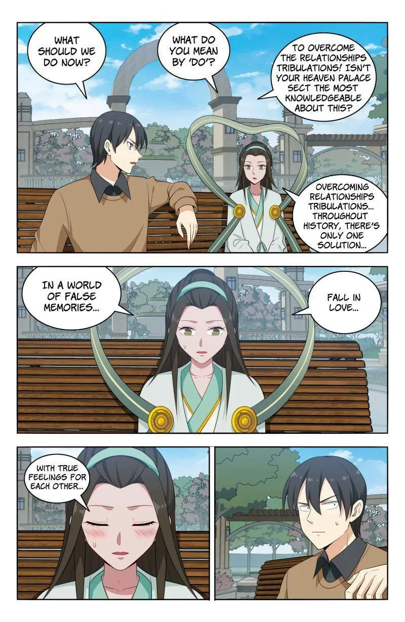 Read The Ultimate Scheming System (Colored) chapter 532 image 4 on Lezhin