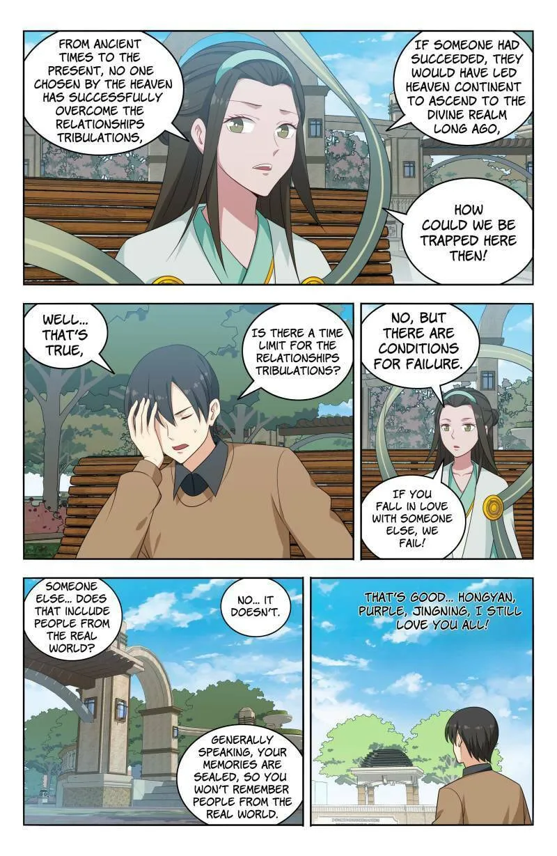 Read The Ultimate Scheming System (Colored) chapter 532 image 6 on Lezhin