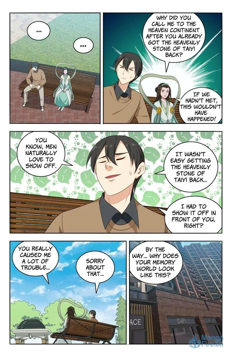 Read The Ultimate Scheming System (Colored) chapter 532 image 8 on Lezhin