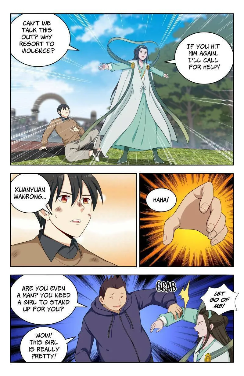 Read The Ultimate Scheming System (Colored) chapter 533 image 3 on Lezhin