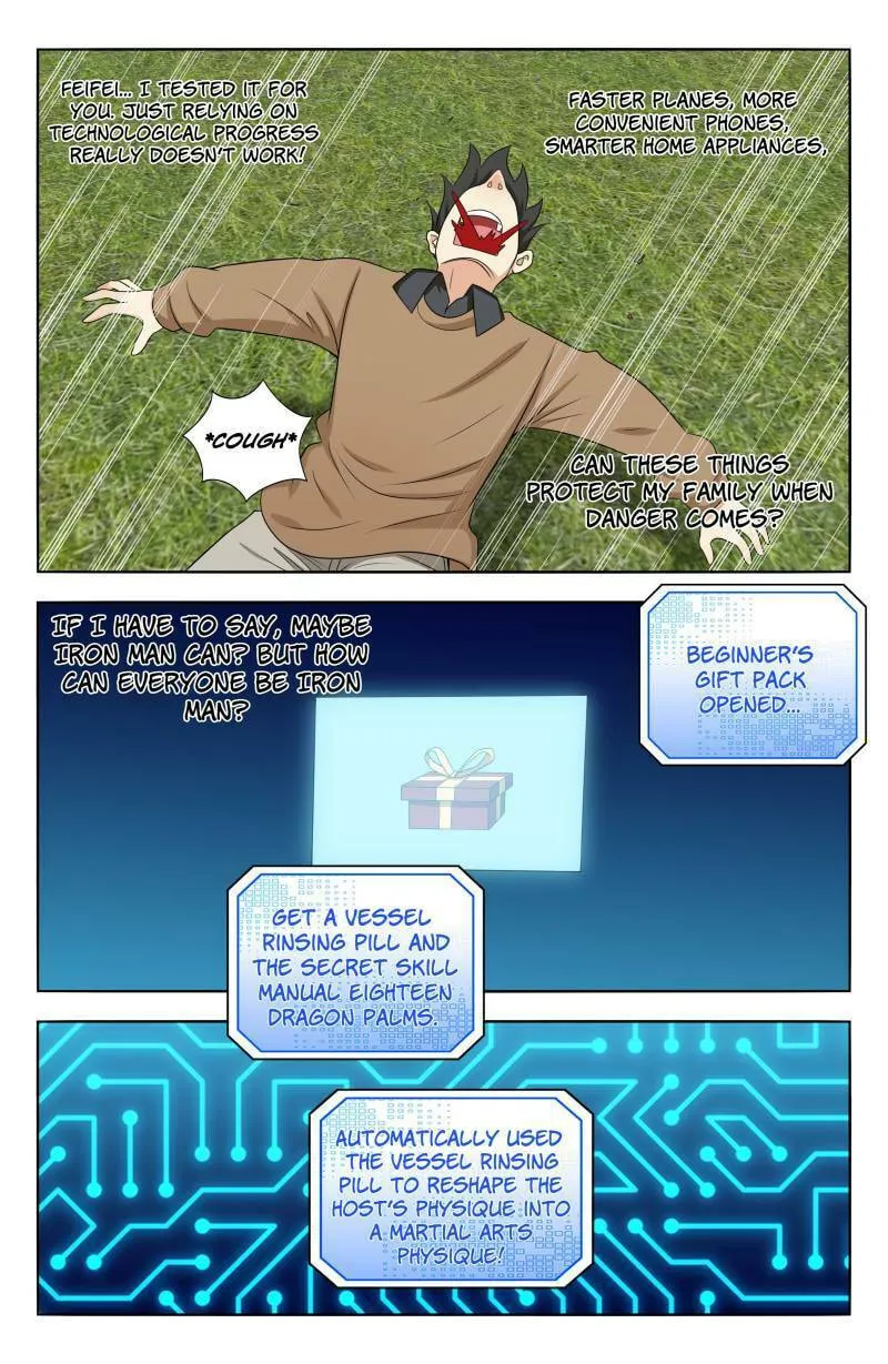 Read The Ultimate Scheming System (Colored) chapter 533 image 7 on Lezhin