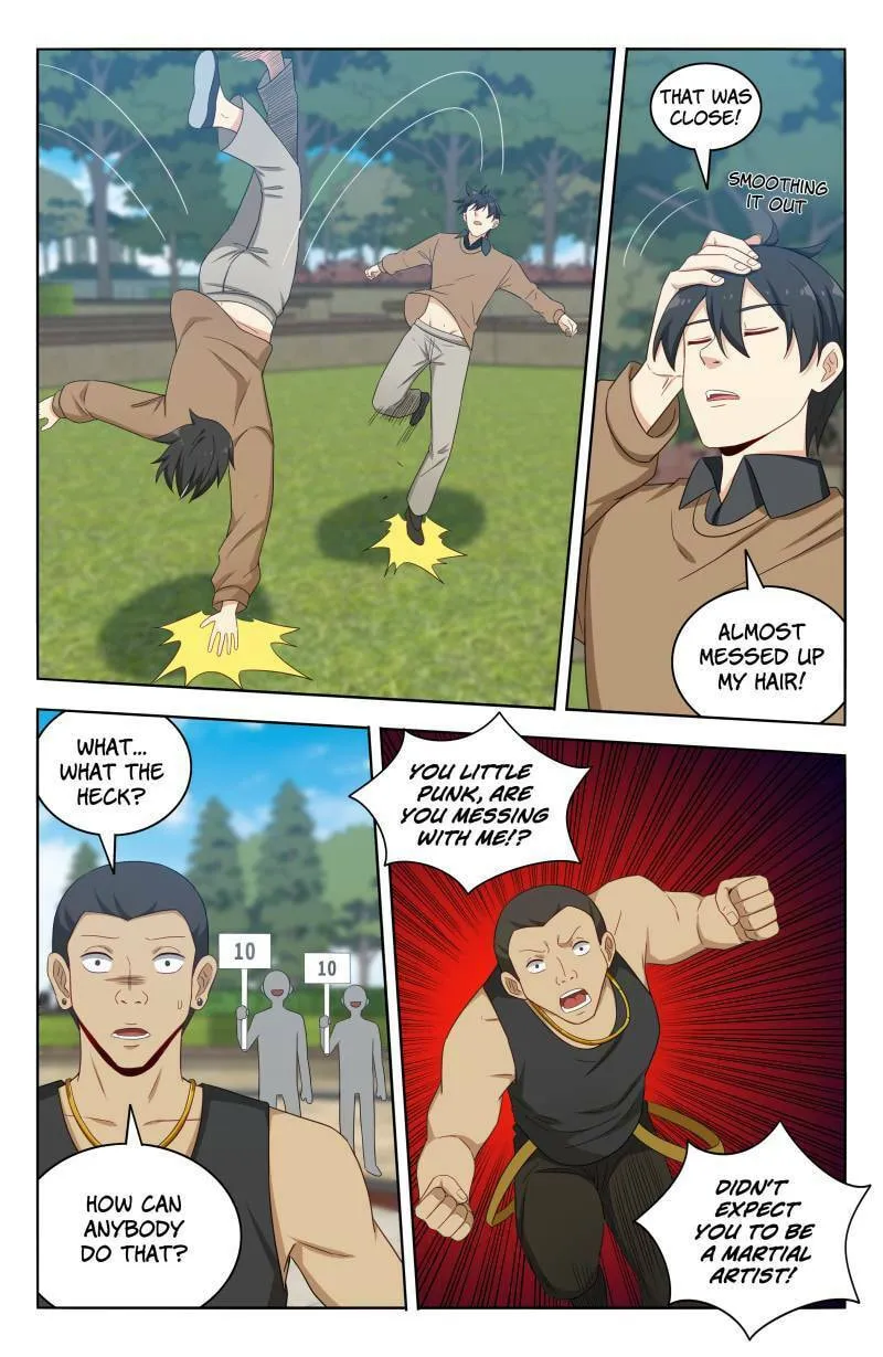 Read The Ultimate Scheming System (Colored) chapter 533 image 9 on Lezhin
