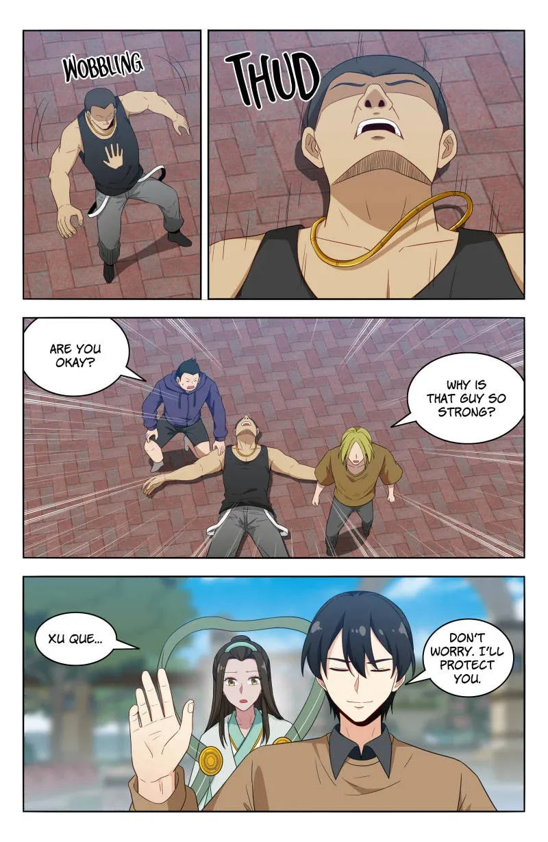 Read The Ultimate Scheming System (Colored) chapter 534 image 0 on Lezhin