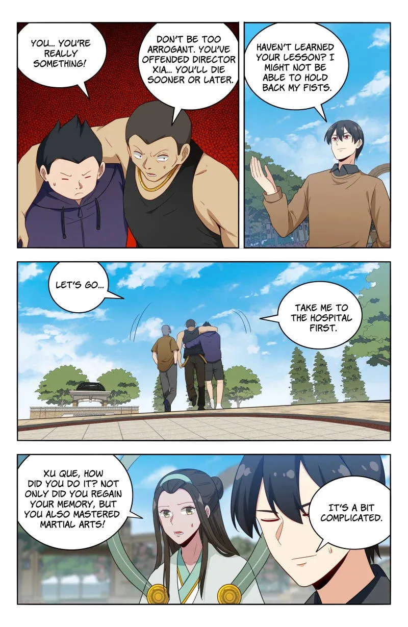 Read The Ultimate Scheming System (Colored) chapter 534 image 1 on Lezhin