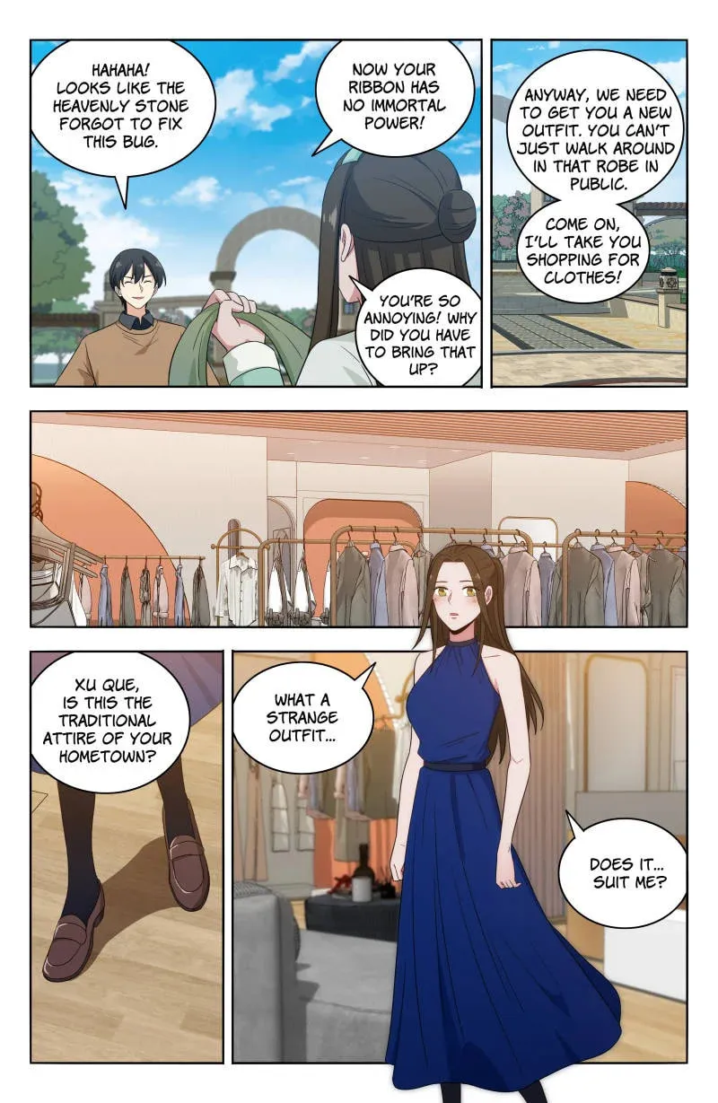 Read The Ultimate Scheming System (Colored) chapter 534 image 3 on Lezhin