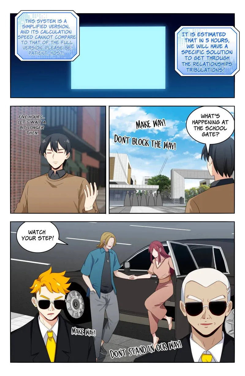Read The Ultimate Scheming System (Colored) chapter 534 image 6 on Lezhin