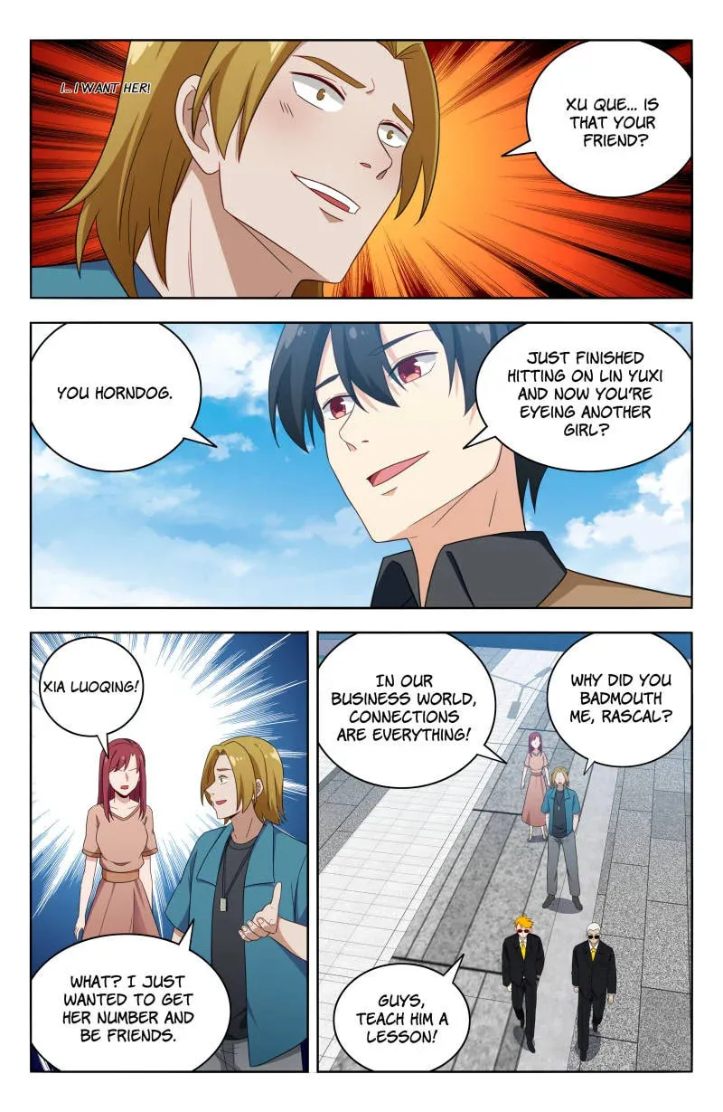 Read The Ultimate Scheming System (Colored) chapter 534 image 9 on Lezhin