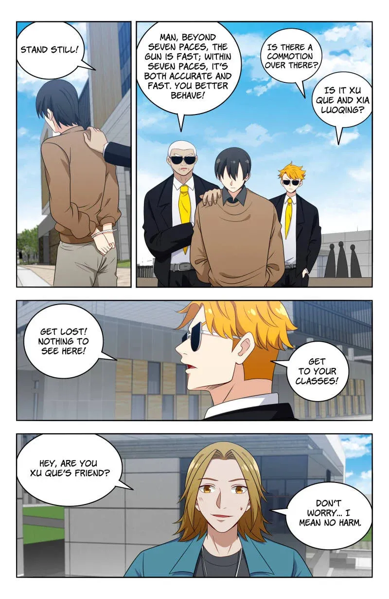 Read The Ultimate Scheming System (Colored) chapter 535 image 0 on Lezhin
