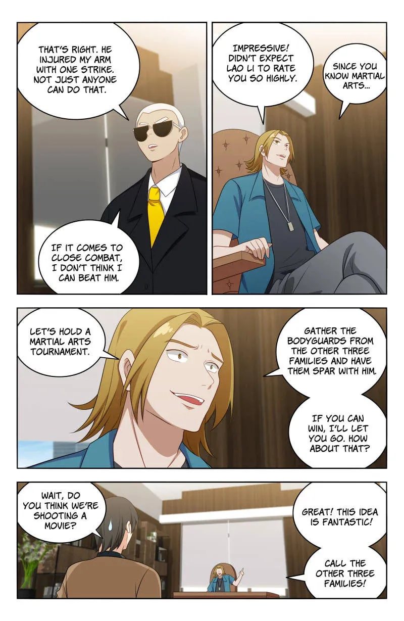 Read The Ultimate Scheming System (Colored) chapter 535 image 7 on Lezhin