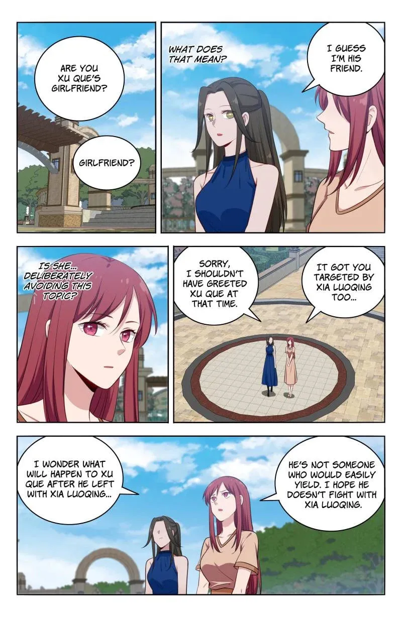 Read The Ultimate Scheming System (Colored) chapter 536 image 9 on Lezhin