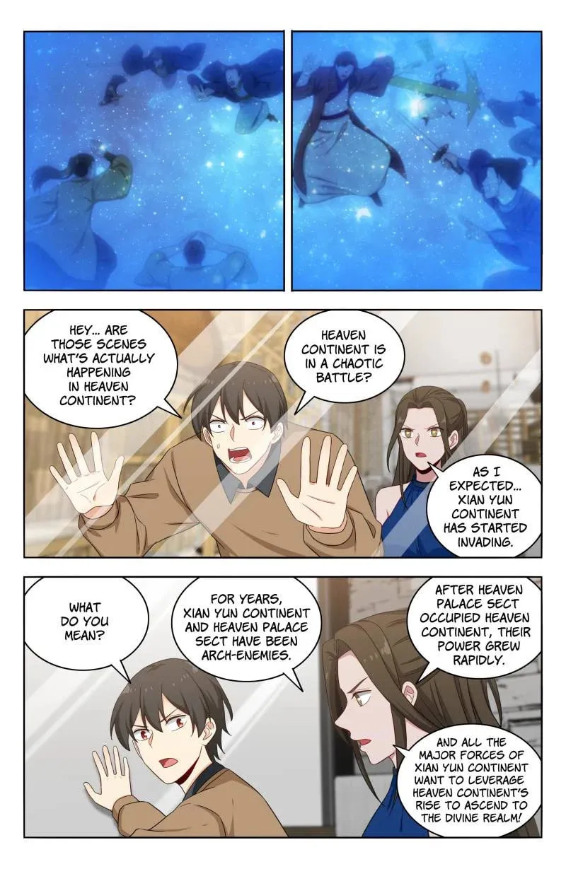 Read The Ultimate Scheming System (Colored) chapter 537 image 3 on Lezhin
