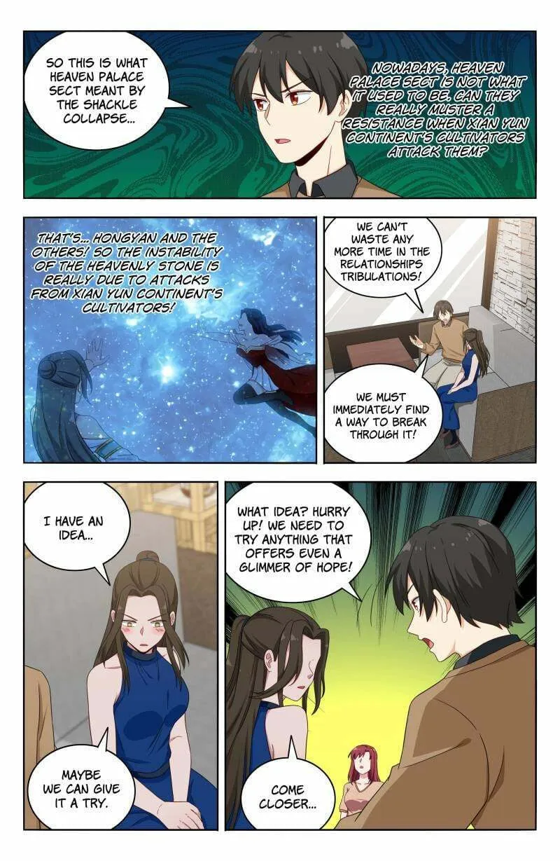 Read The Ultimate Scheming System (Colored) chapter 537 image 4 on Lezhin