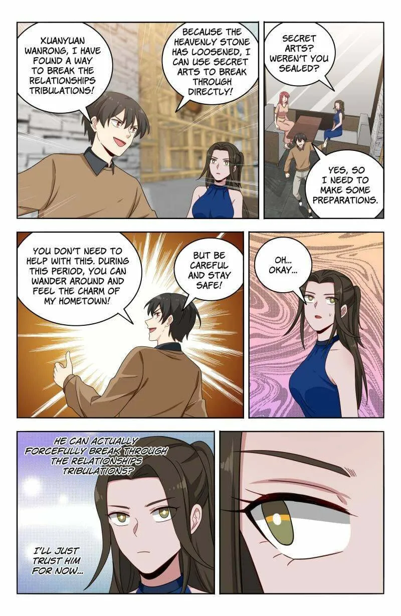 Read The Ultimate Scheming System (Colored) chapter 537 image 9 on Lezhin