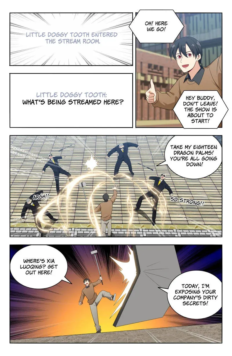 Read The Ultimate Scheming System (Colored) chapter 538 image 4 on Lezhin