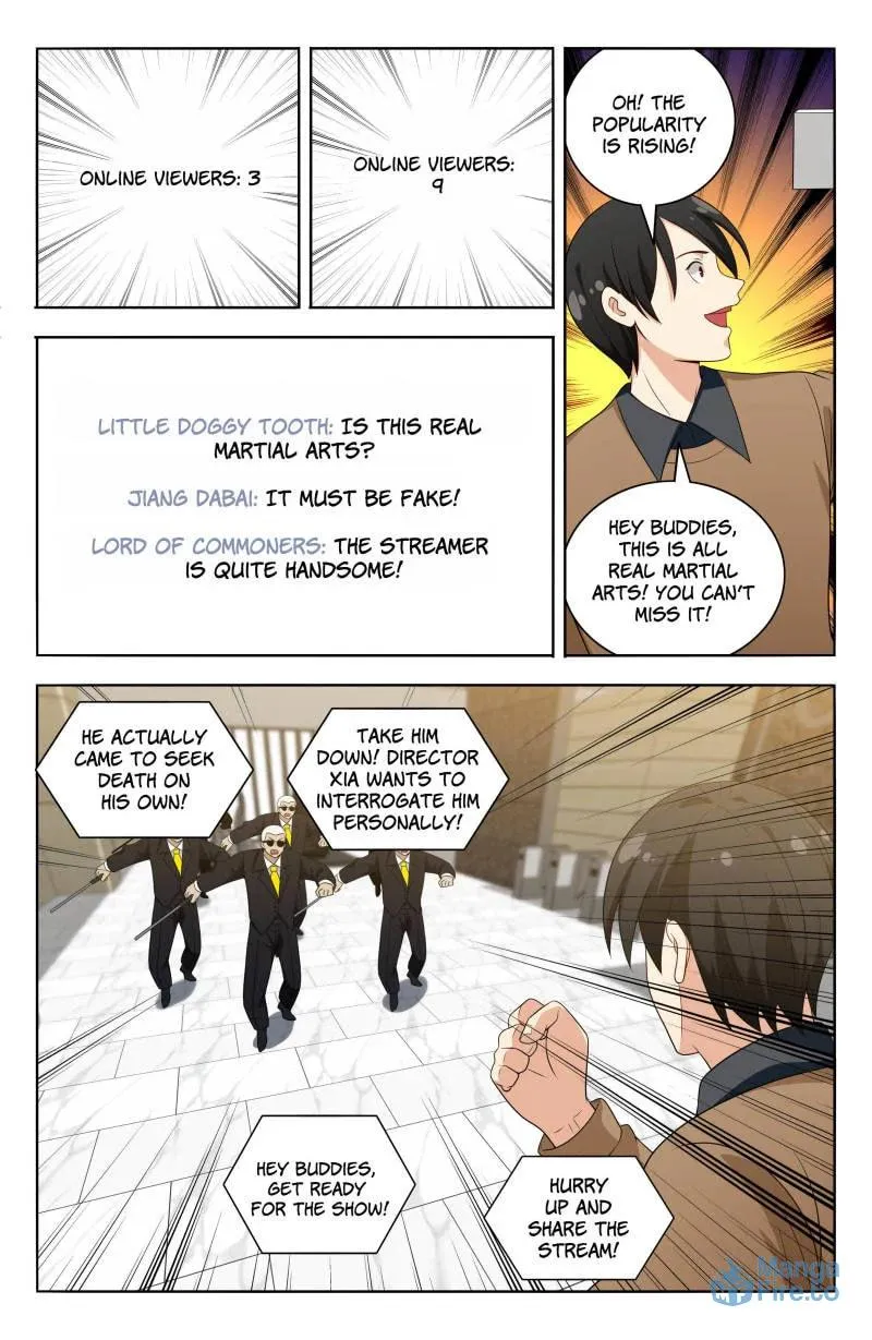 Read The Ultimate Scheming System (Colored) chapter 538 image 5 on Lezhin
