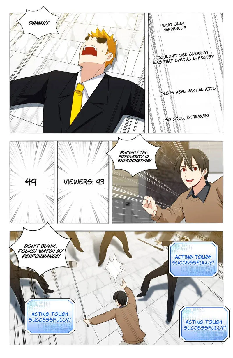 Read The Ultimate Scheming System (Colored) chapter 538 image 7 on Lezhin