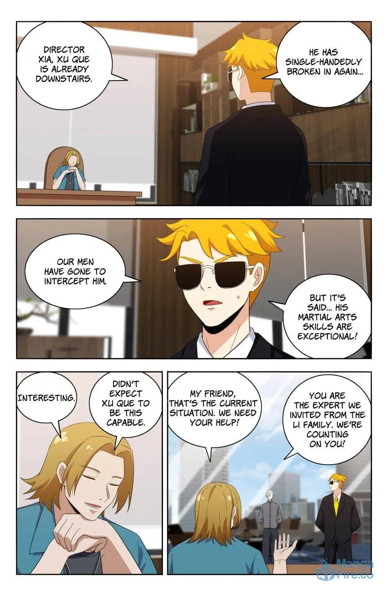 Read The Ultimate Scheming System (Colored) chapter 538 image 8 on Lezhin