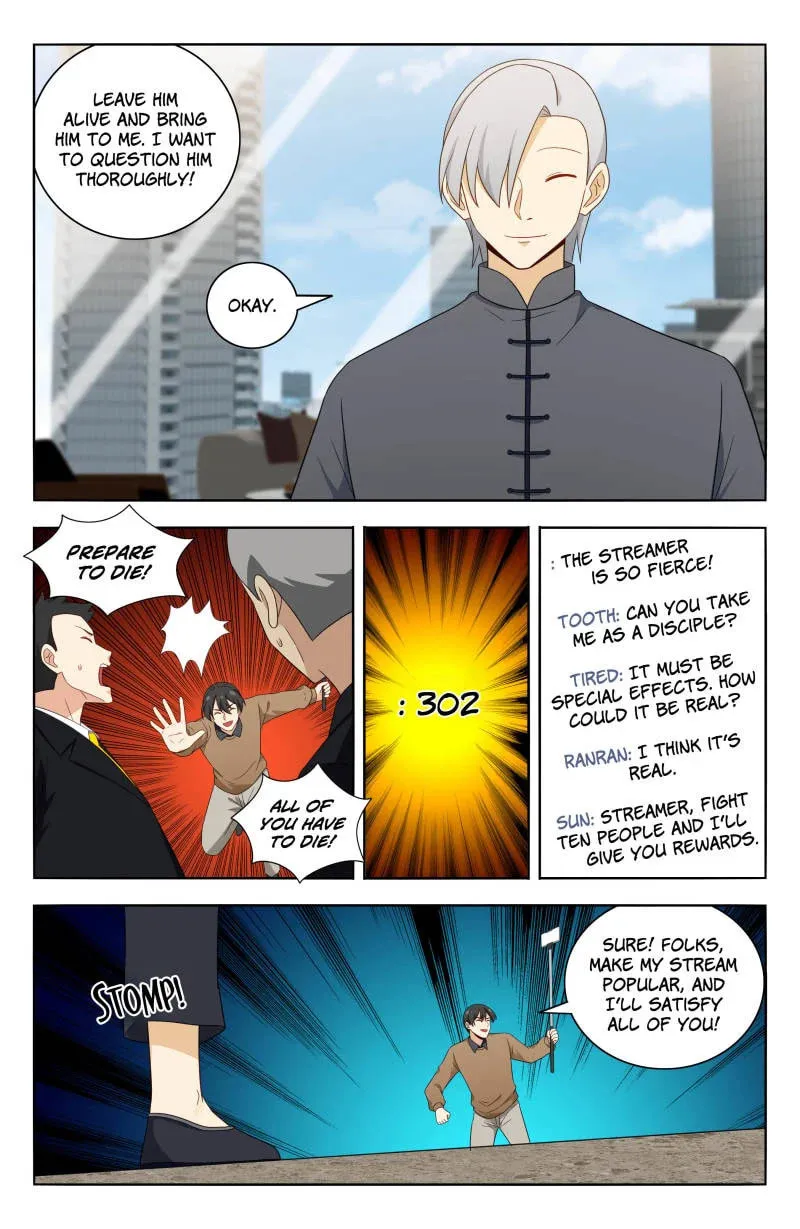 Read The Ultimate Scheming System (Colored) chapter 538 image 9 on Lezhin
