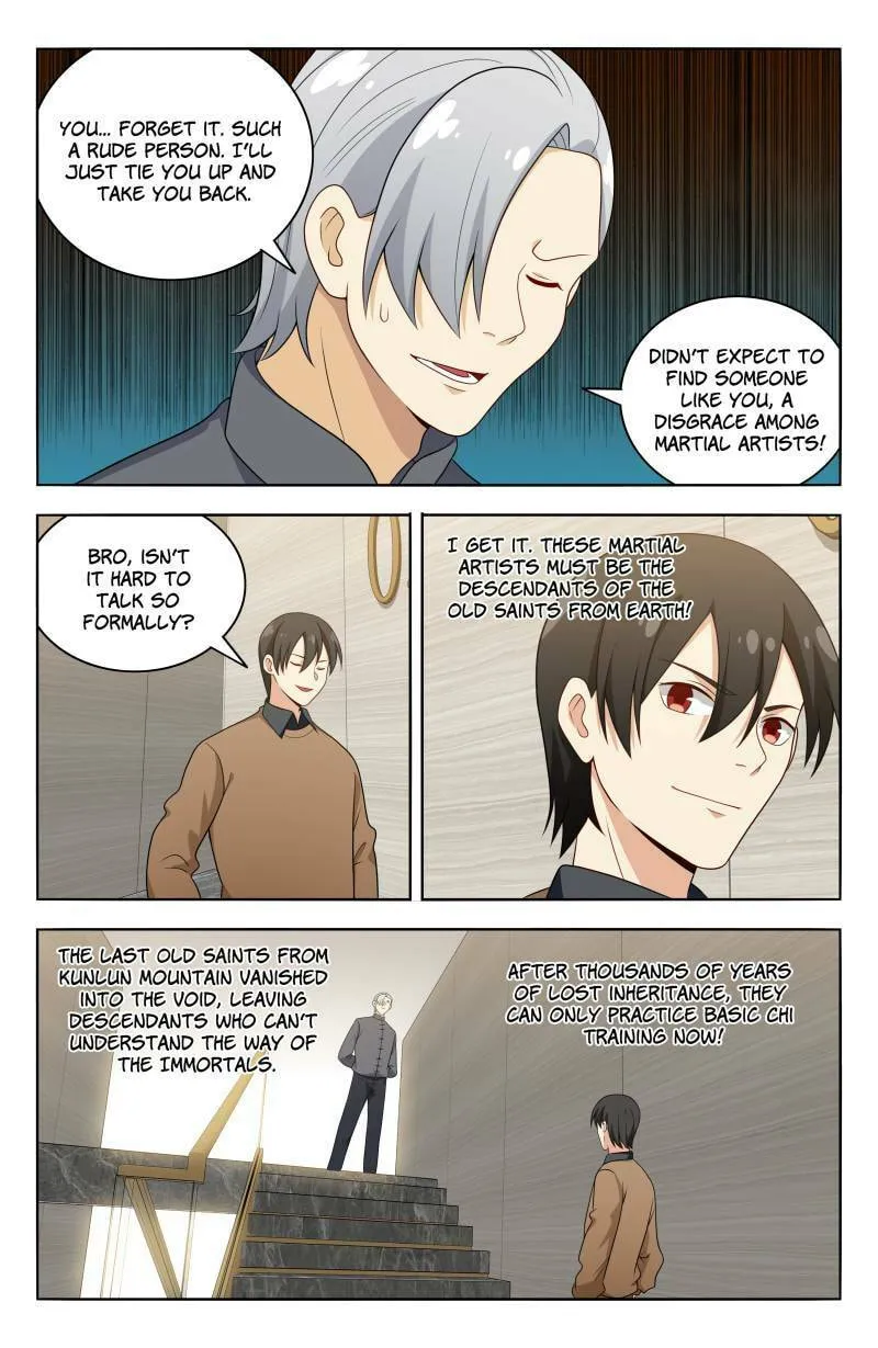 Read The Ultimate Scheming System (Colored) chapter 539 image 1 on Lezhin
