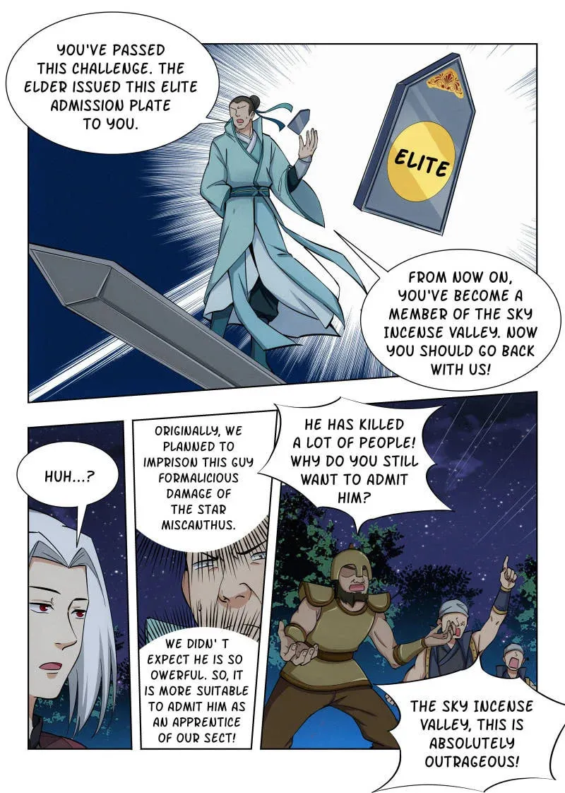 Read The Ultimate Scheming System (Colored) chapter 54 image 10 on Lezhin