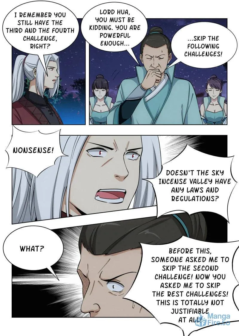Read The Ultimate Scheming System (Colored) chapter 54 image 11 on Lezhin