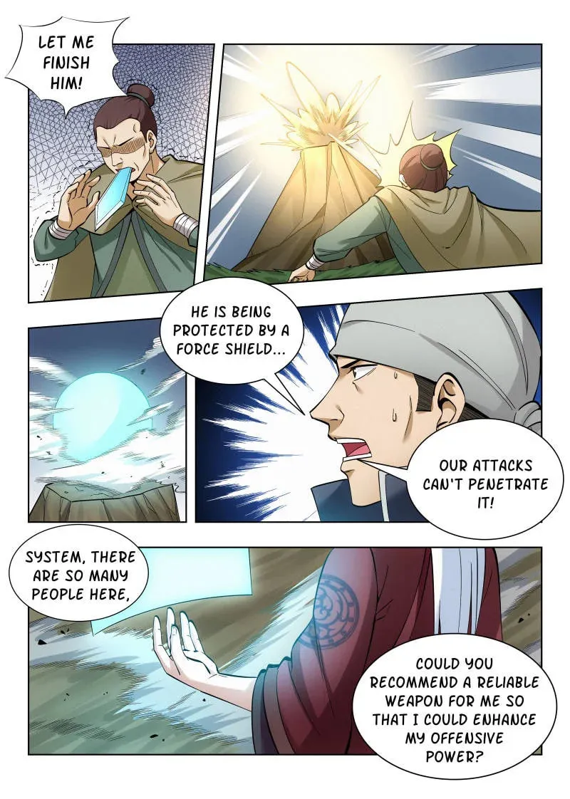 Read The Ultimate Scheming System (Colored) chapter 54 image 4 on Lezhin