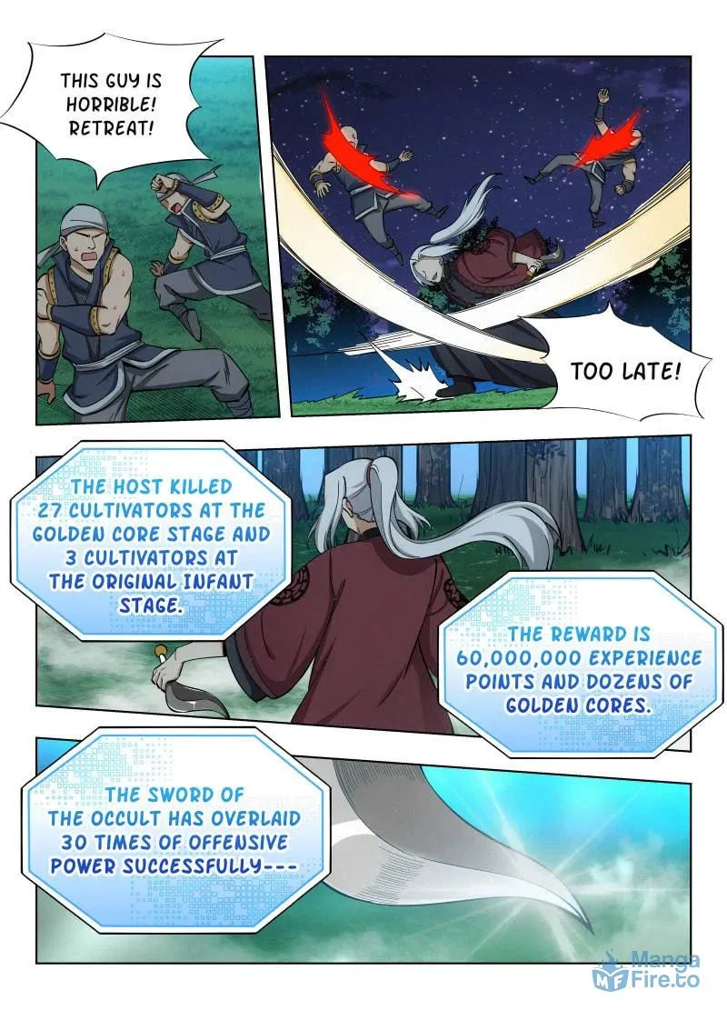 Read The Ultimate Scheming System (Colored) chapter 54 image 8 on Lezhin