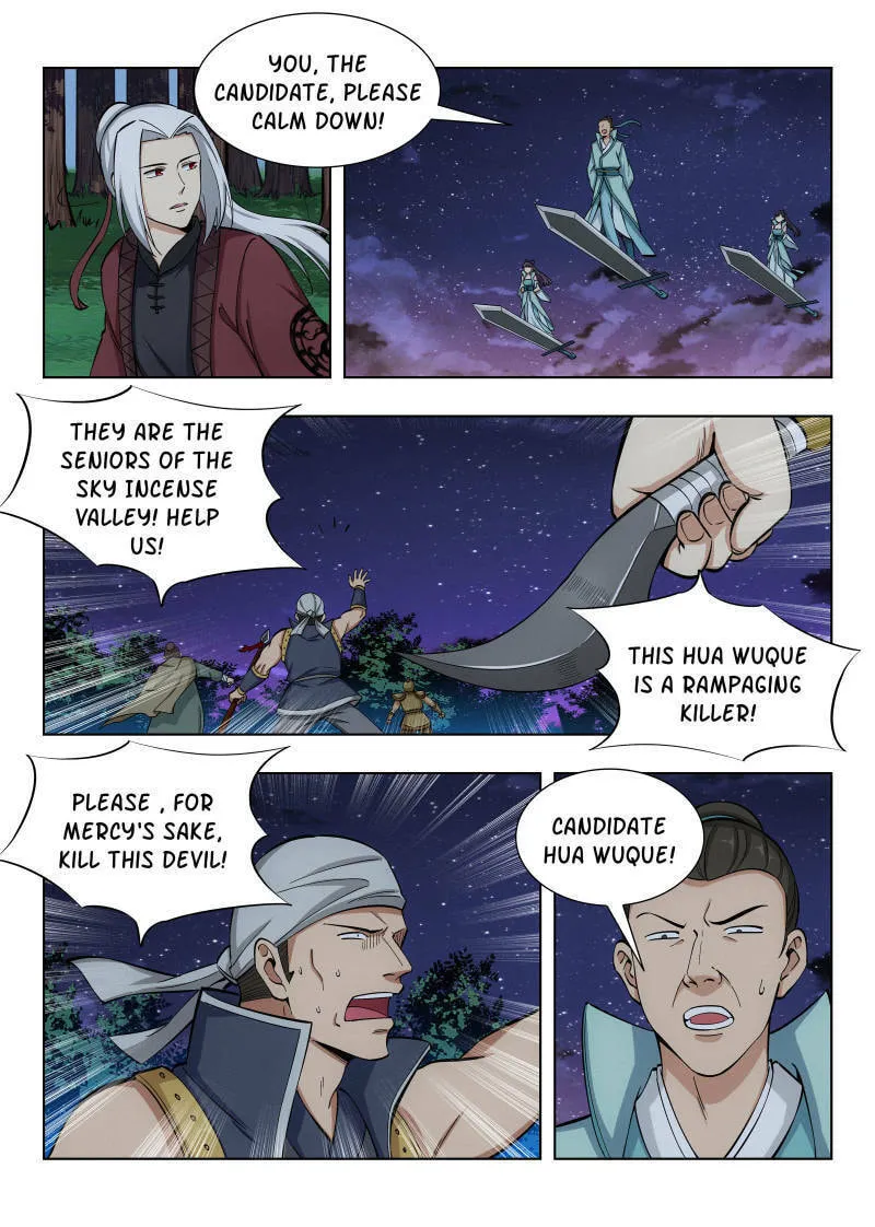 Read The Ultimate Scheming System (Colored) chapter 54 image 9 on Lezhin