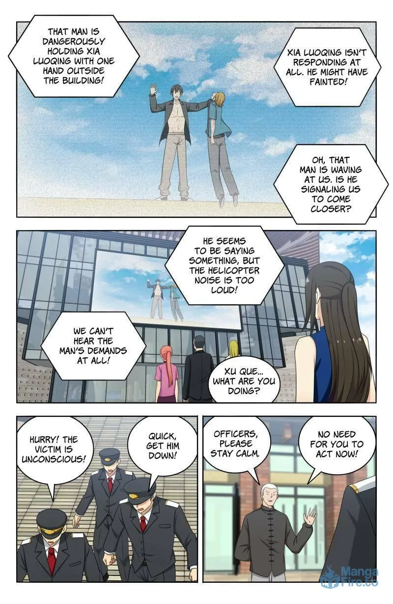 Read The Ultimate Scheming System (Colored) chapter 540 image 8 on Lezhin