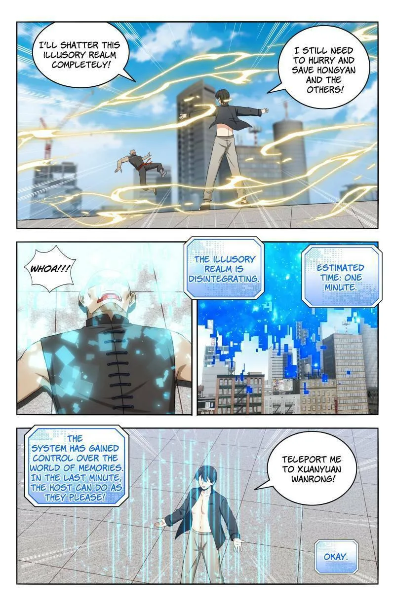 Read The Ultimate Scheming System (Colored) chapter 541 image 9 on Lezhin