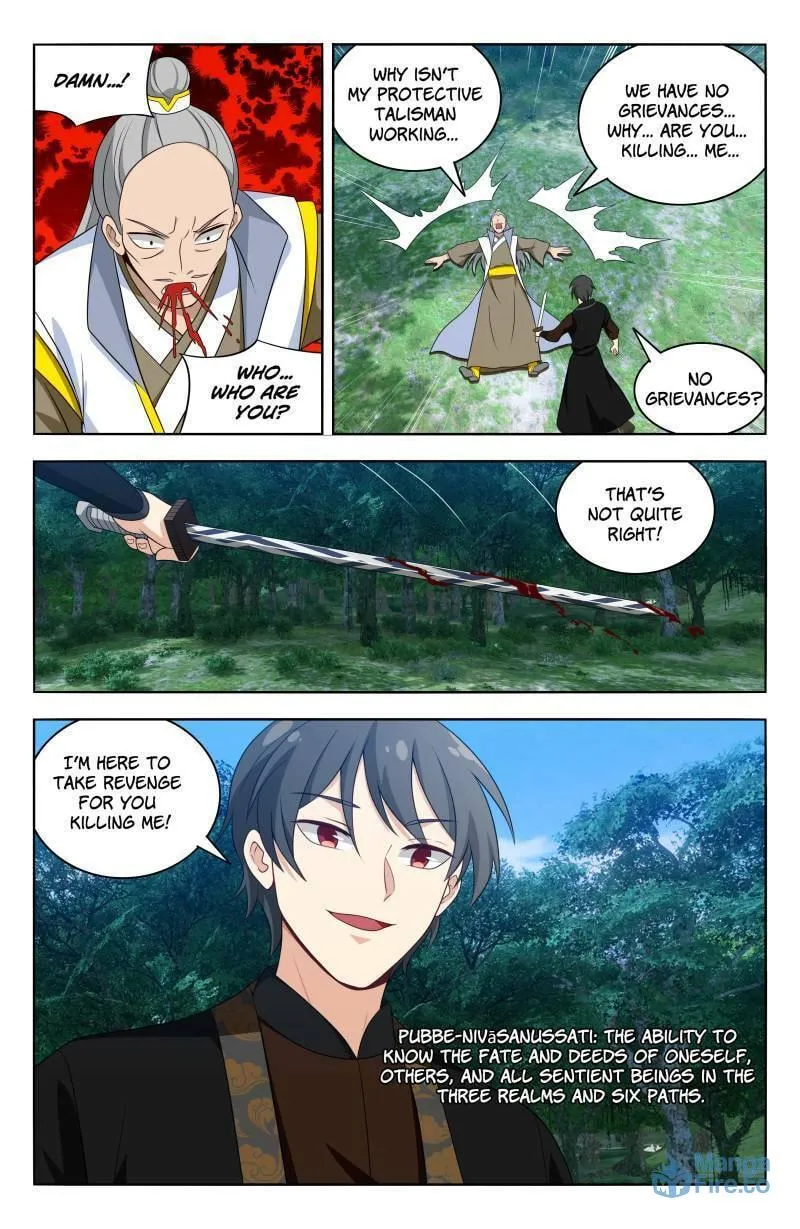 Read The Ultimate Scheming System (Colored) chapter 542 image 11 on Lezhin