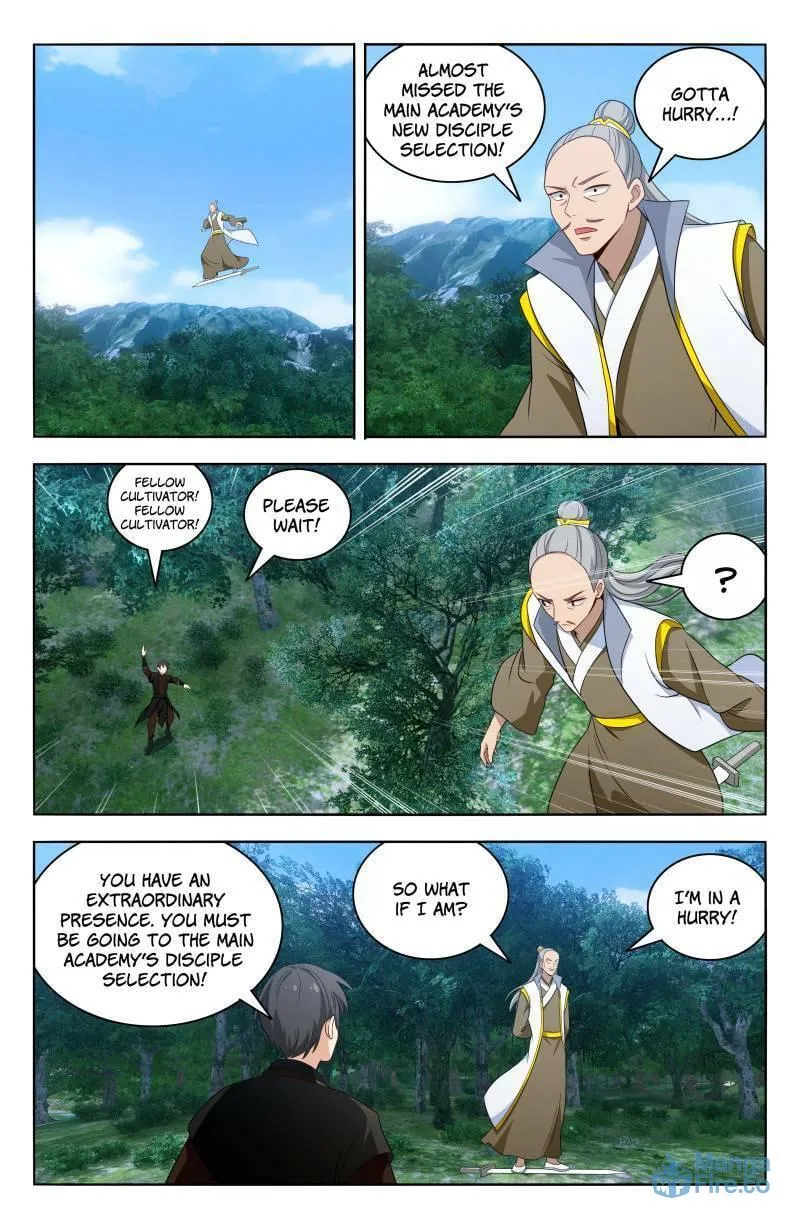 Read The Ultimate Scheming System (Colored) chapter 542 image 5 on Lezhin