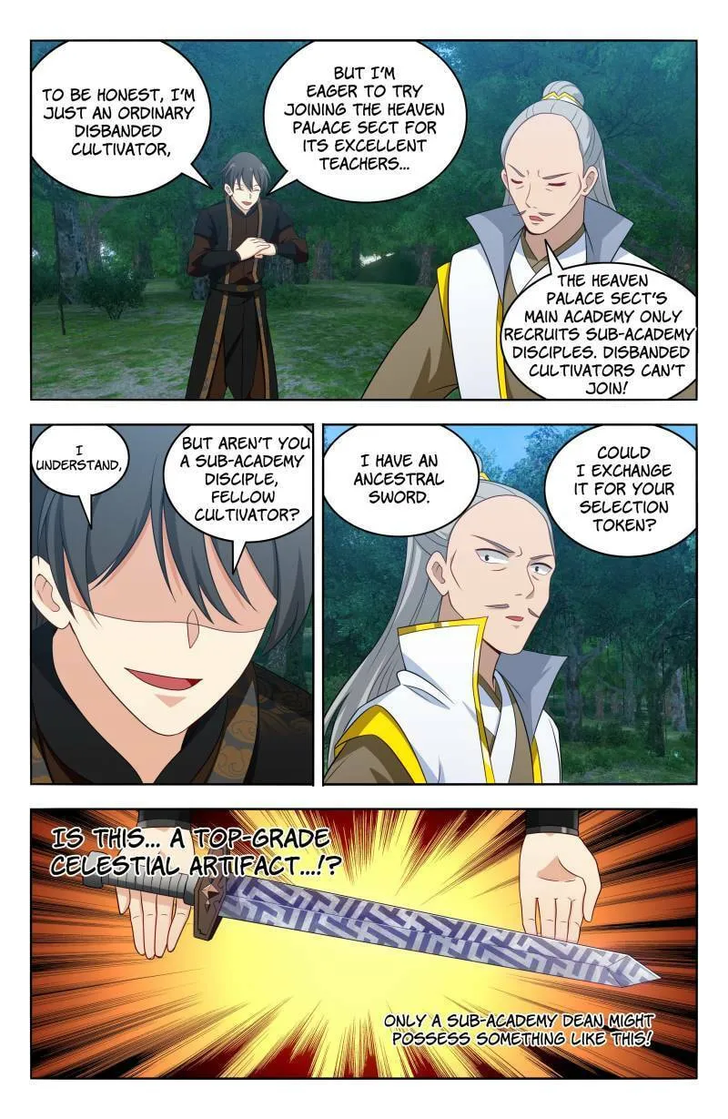 Read The Ultimate Scheming System (Colored) chapter 542 image 6 on Lezhin